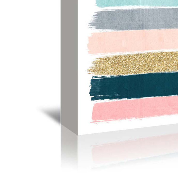 Bless international Zara Framed On Canvas by Charlotte Winter Print